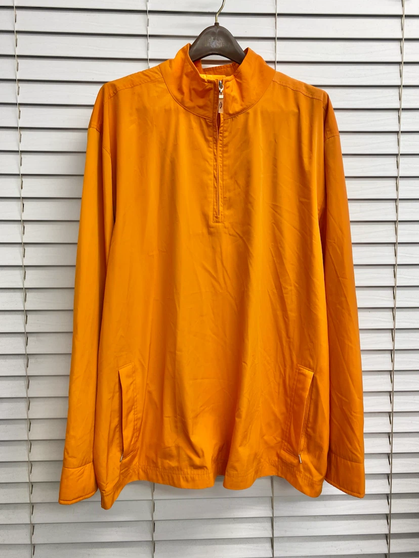 Callaway Collection Orange Half-Zip Pullover - photo 3