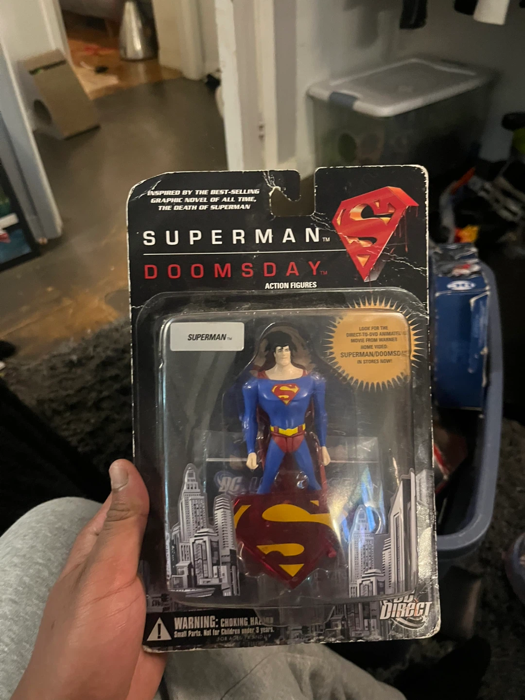 DC Direct Superman Action Figure