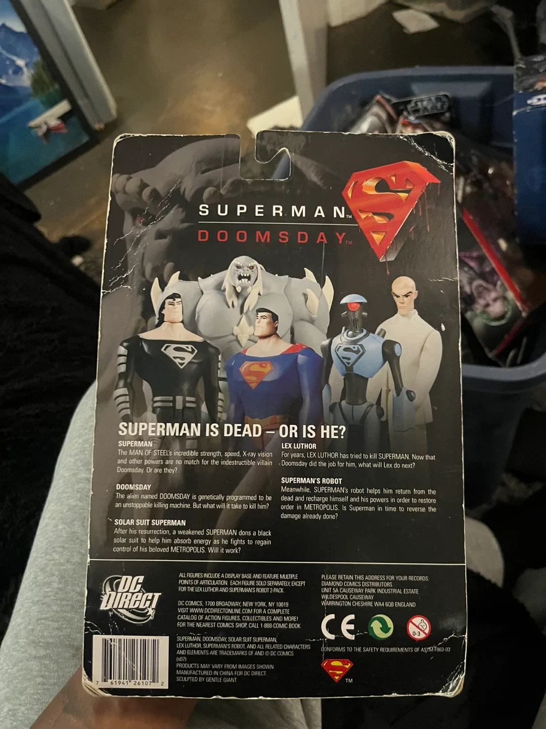 DC Direct Superman Action Figure - photo 2