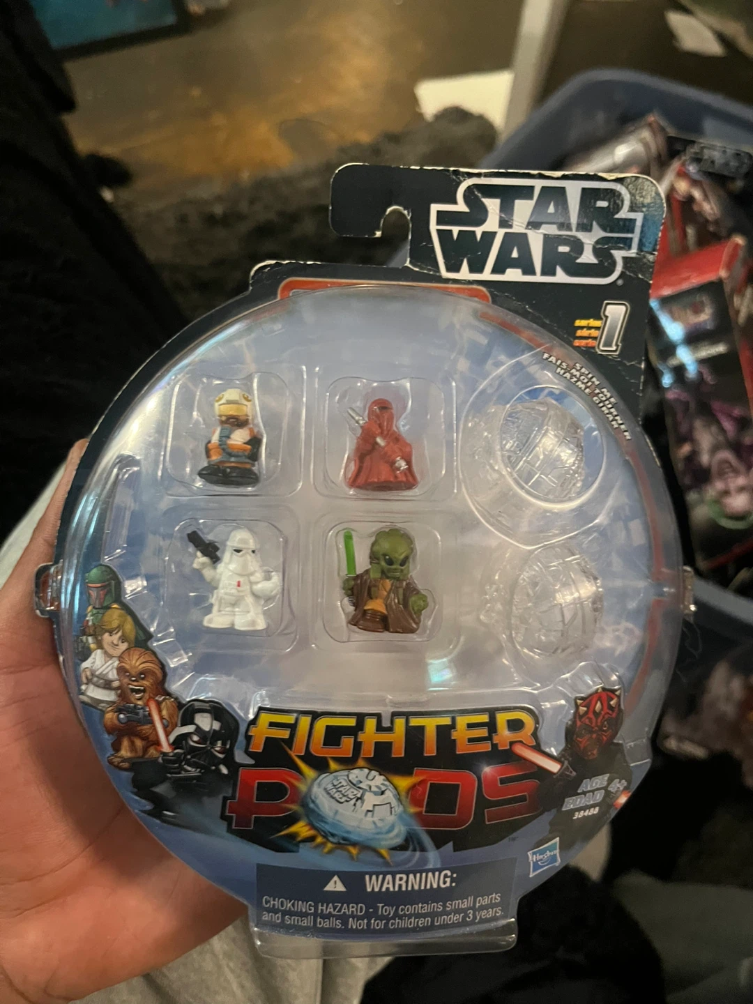 Star Wars Fighter Pods Series 1 Set