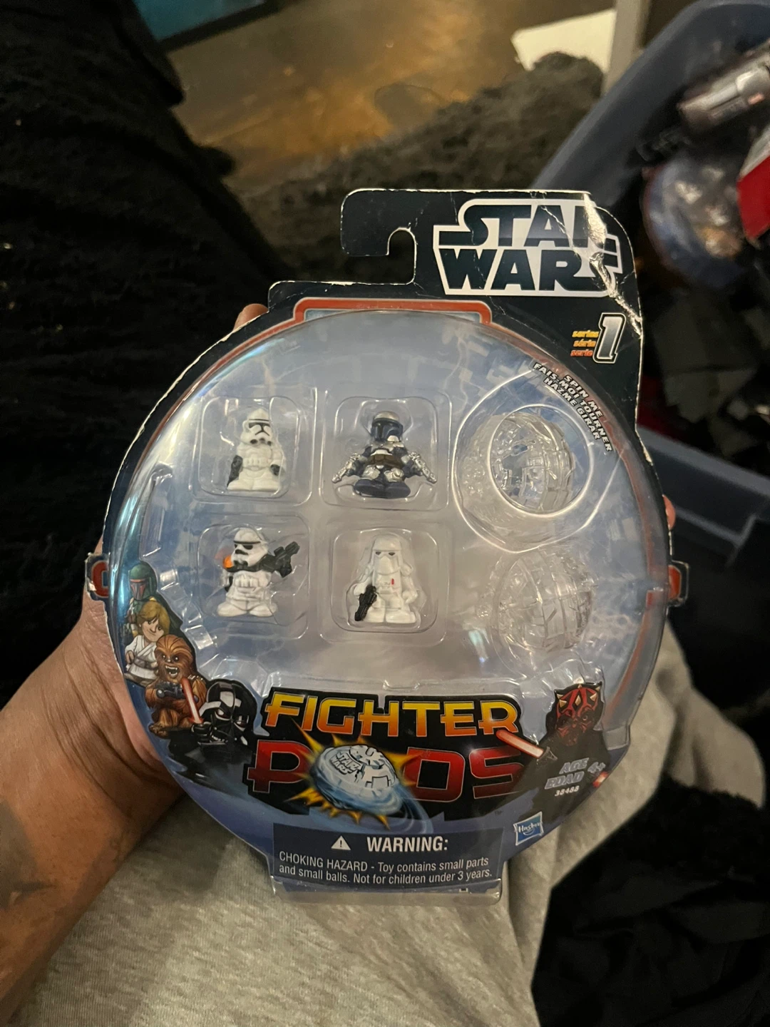 Star Wars Fighter Pods Series 1 Set