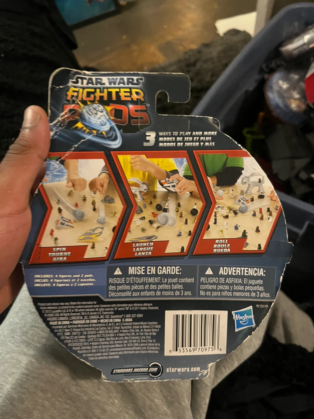 Star Wars Fighter Pods Series 1 Set - photo 2