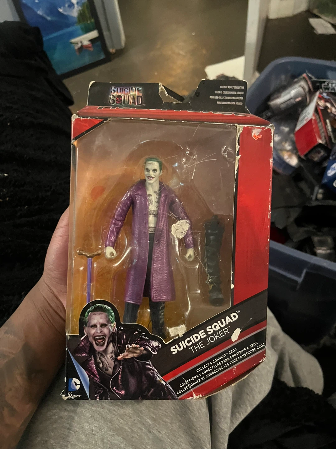 DC Multiverse Suicide Squad The Joker Action Figure