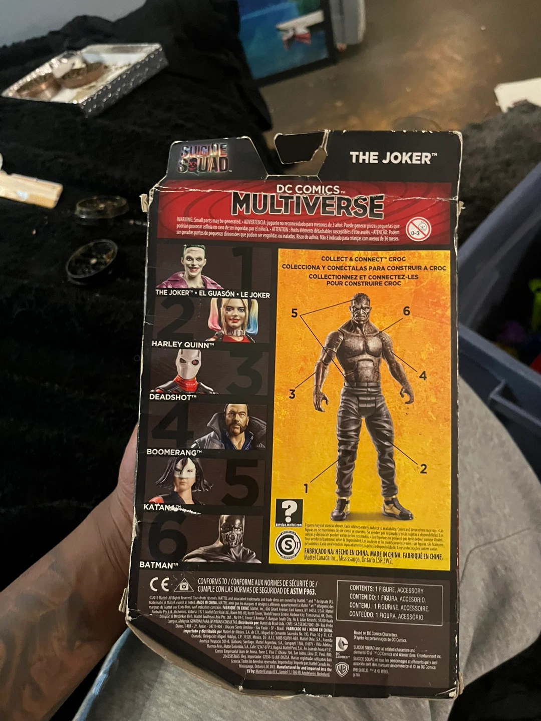 DC Multiverse Suicide Squad The Joker Action Figure - photo 2
