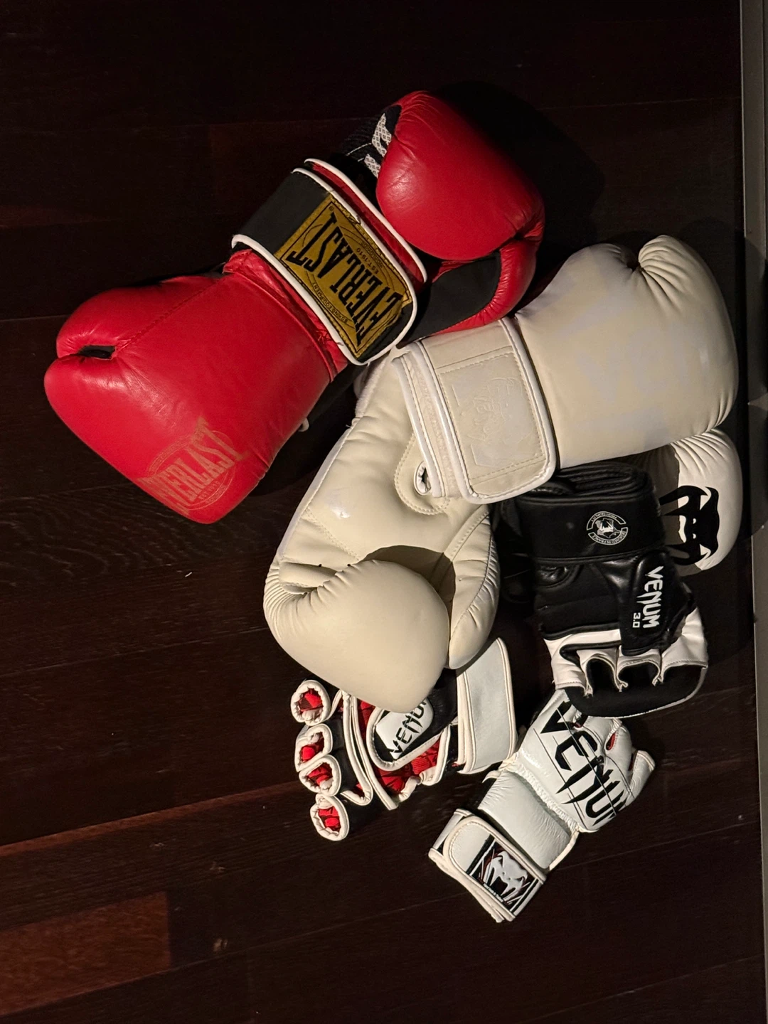 Boxing and MMA Gloves Bundle