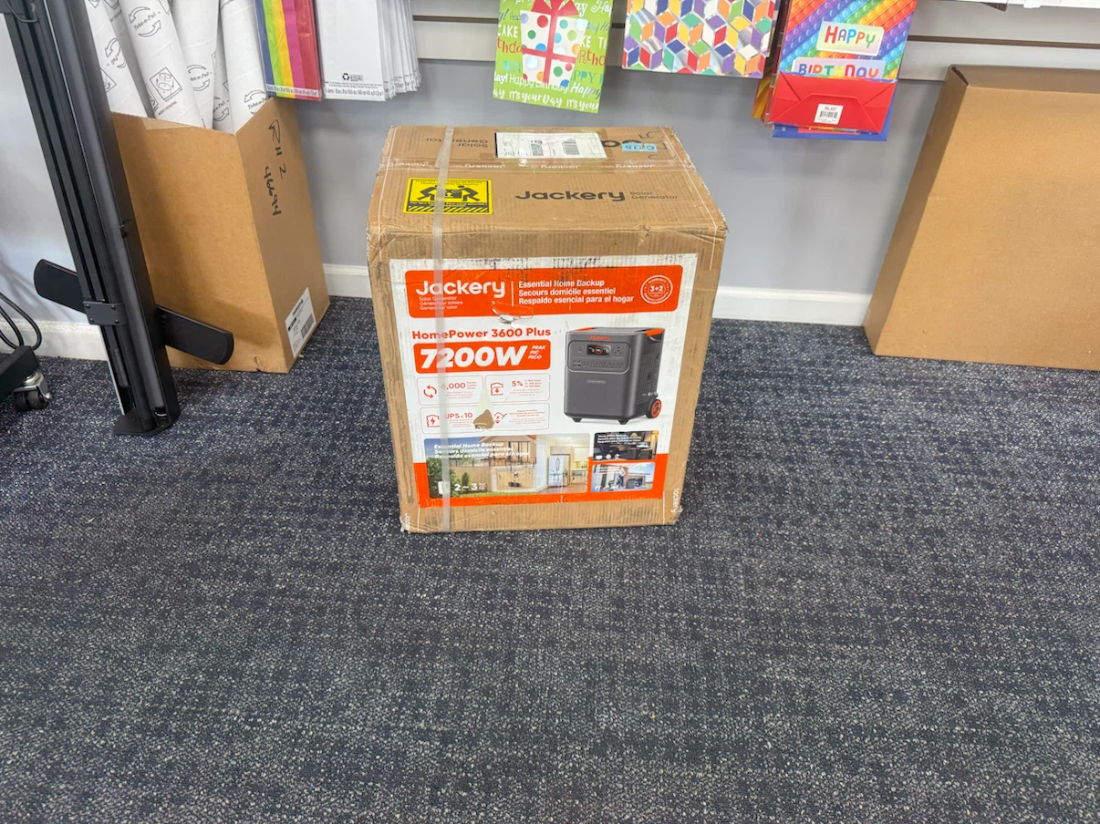 Jackery HomePower 3600 Plus Solar Generator - photo 2