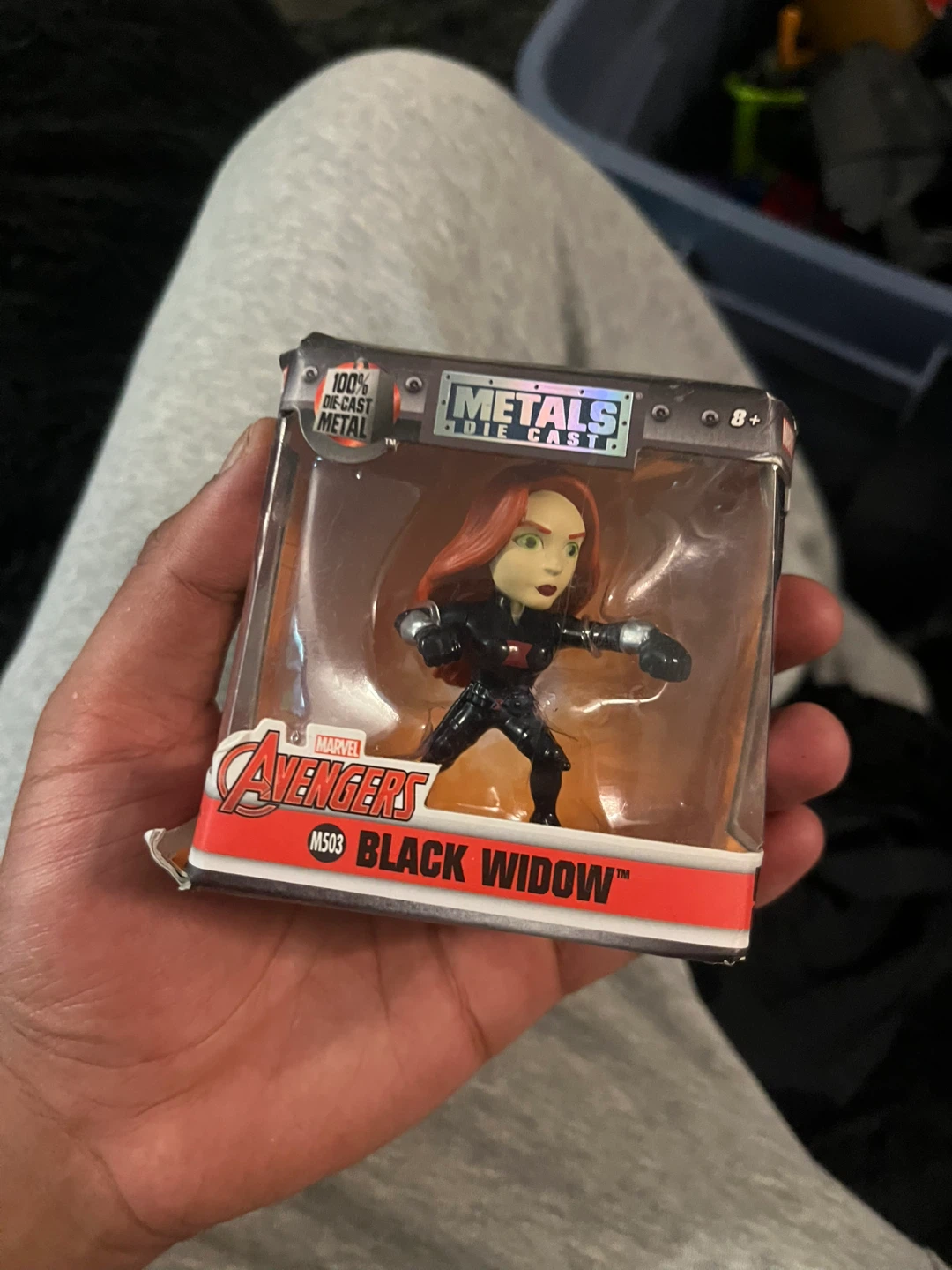 Jada Toys Marvel Avengers Metals Die Cast Black Widow M503
