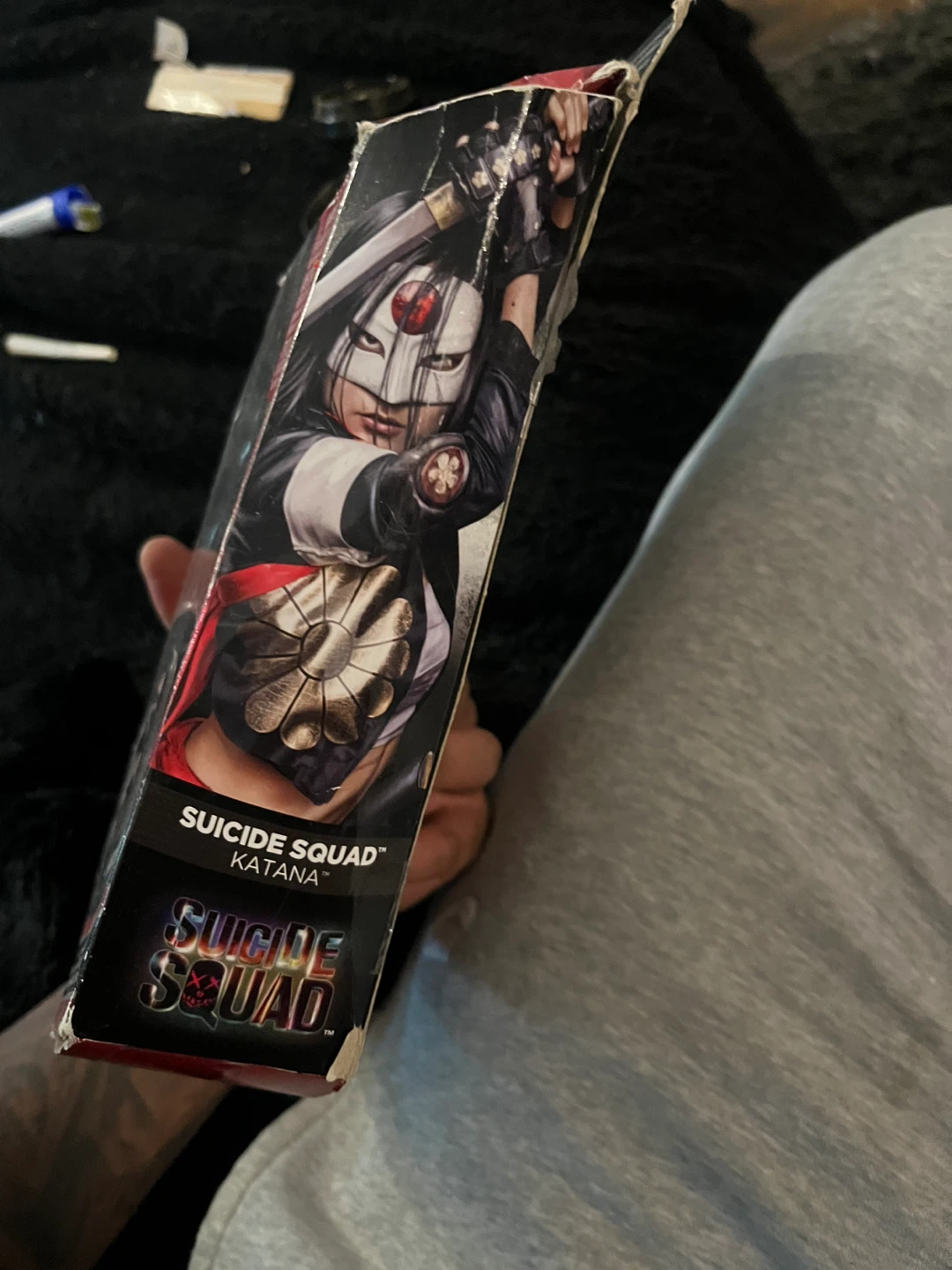 DC Comics Multiverse Suicide Squad Katana Action Figure - photo 2