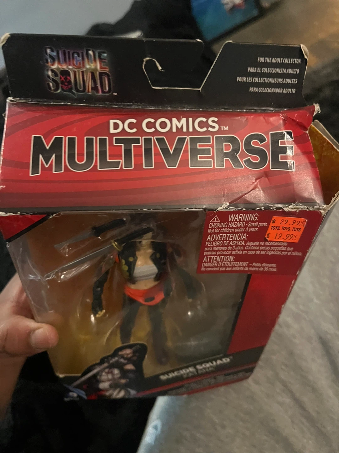 DC Comics Multiverse Suicide Squad Katana Action Figure - photo 3