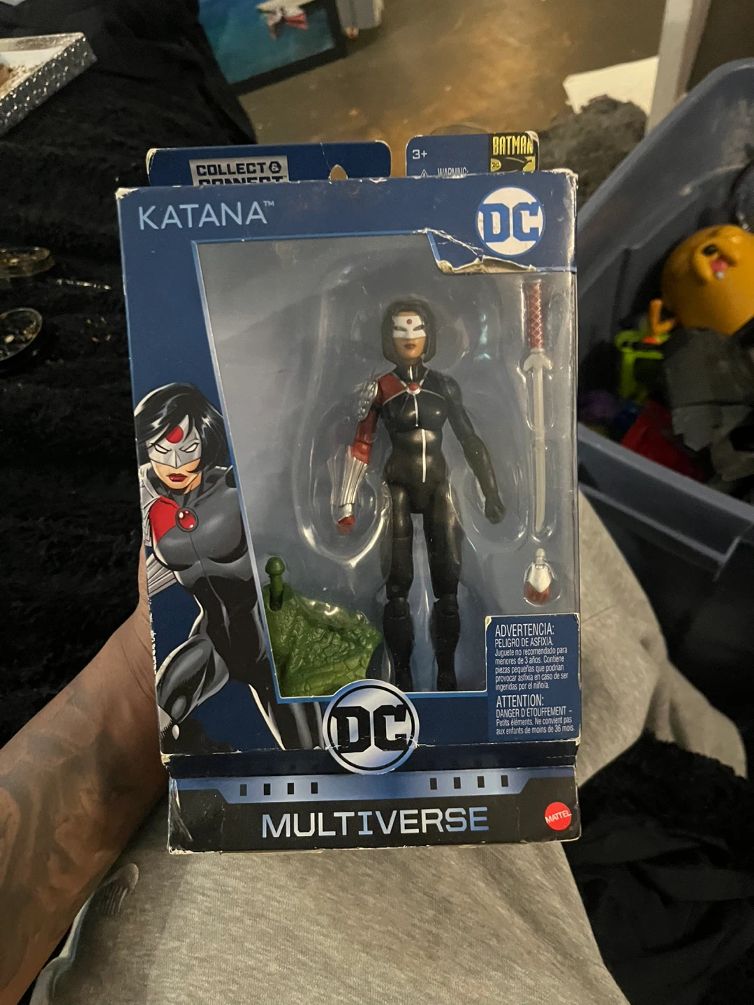 Mattel DC Multiverse Katana Figure