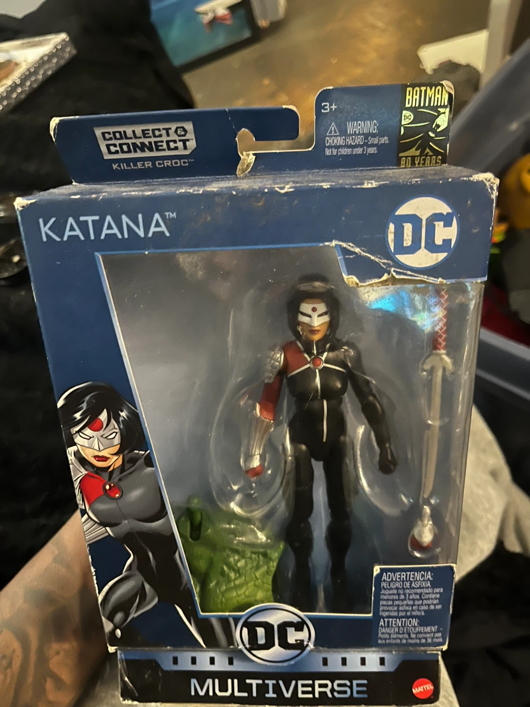 Mattel DC Multiverse Katana Figure - photo 2
