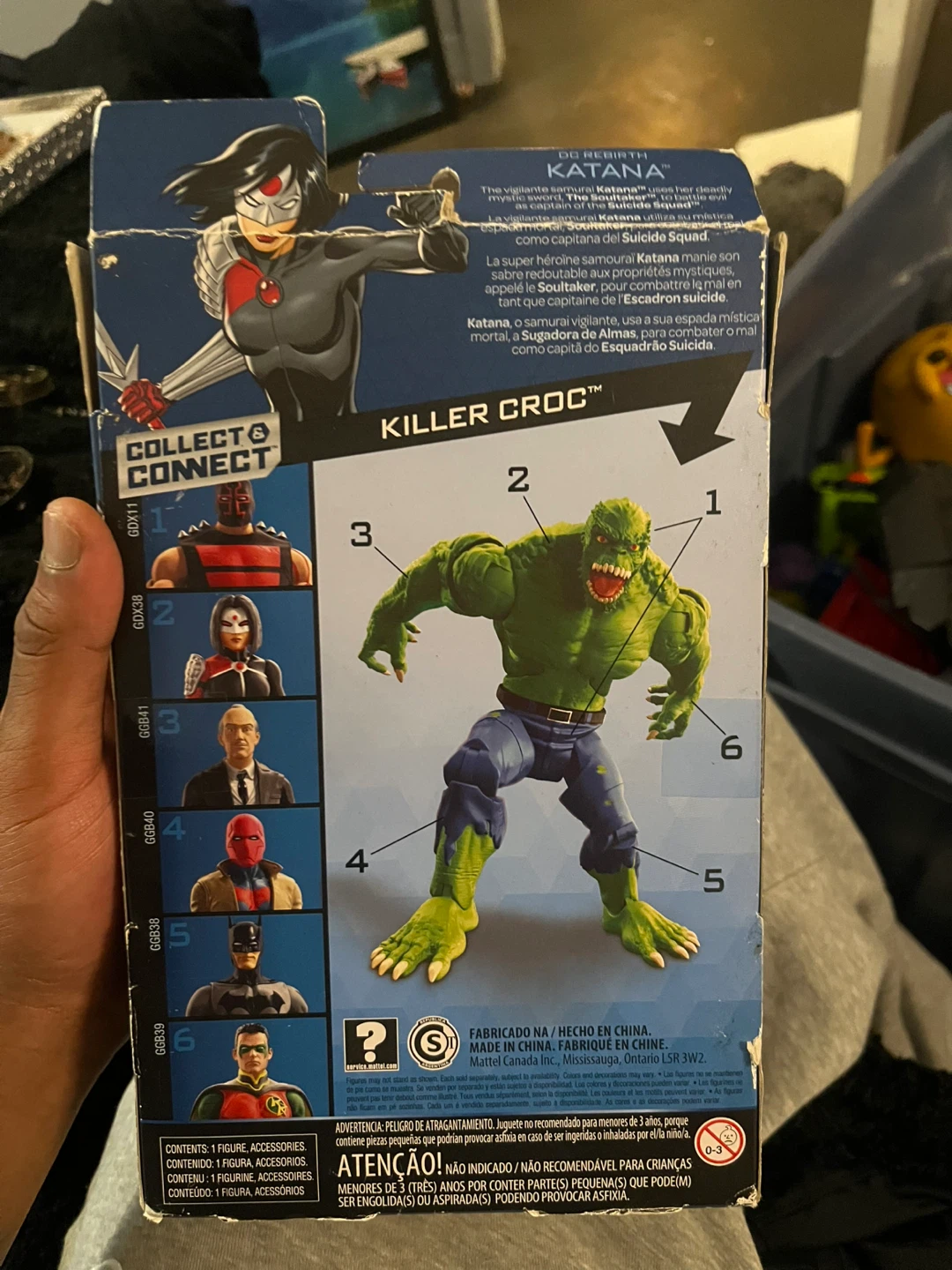 Mattel DC Multiverse Katana Figure - photo 3
