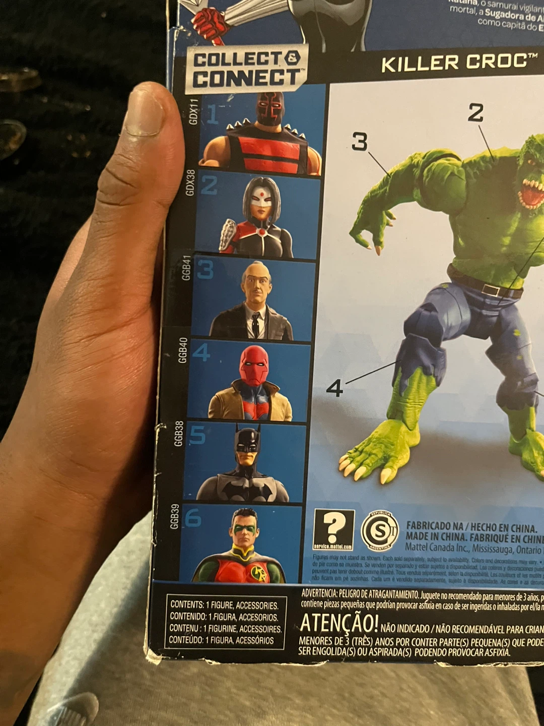 Mattel DC Multiverse Katana Figure - photo 4
