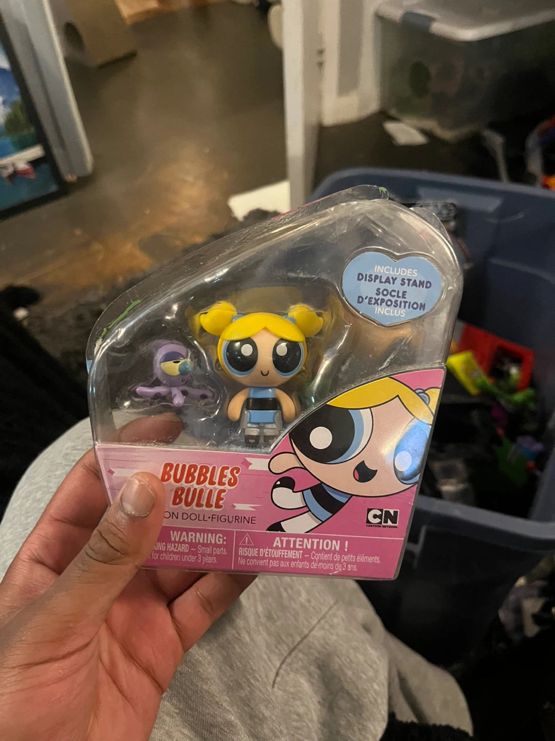 Powerpuff Girls Bubbles Figurine