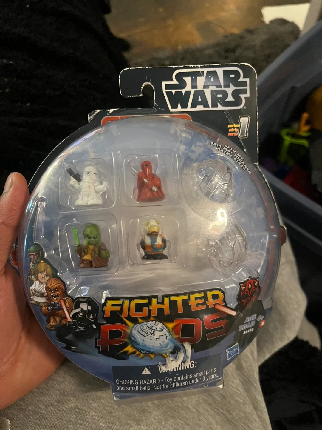 Star Wars Fighter Pods Series 1 Set