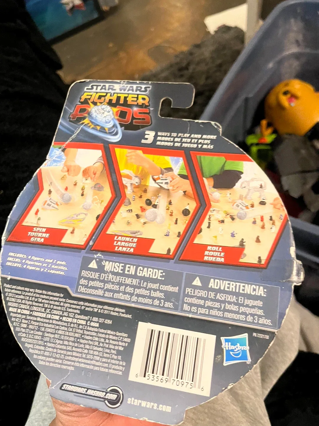Star Wars Fighter Pods Series 1 Set - photo 2