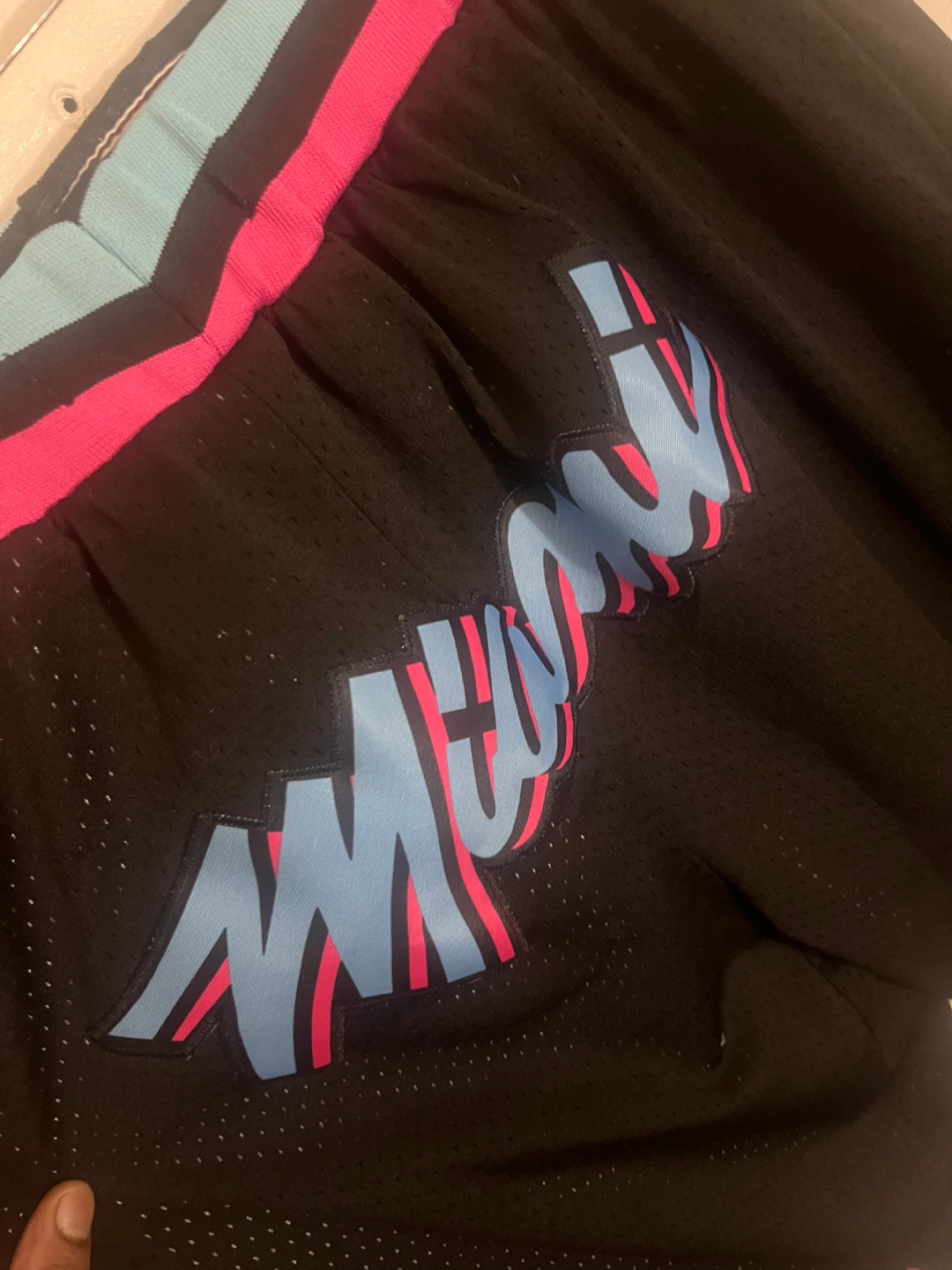 Hardwood Classics Miami Heat Basketball Shorts 2XL - photo 4