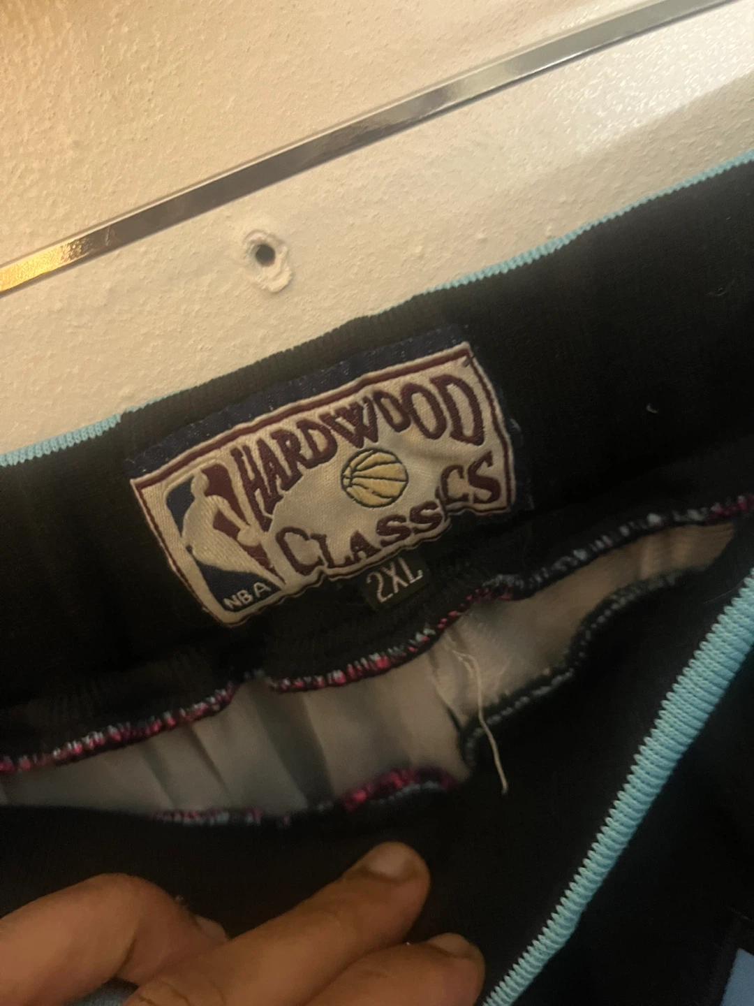 Hardwood Classics Miami Heat Basketball Shorts 2XL - photo 5