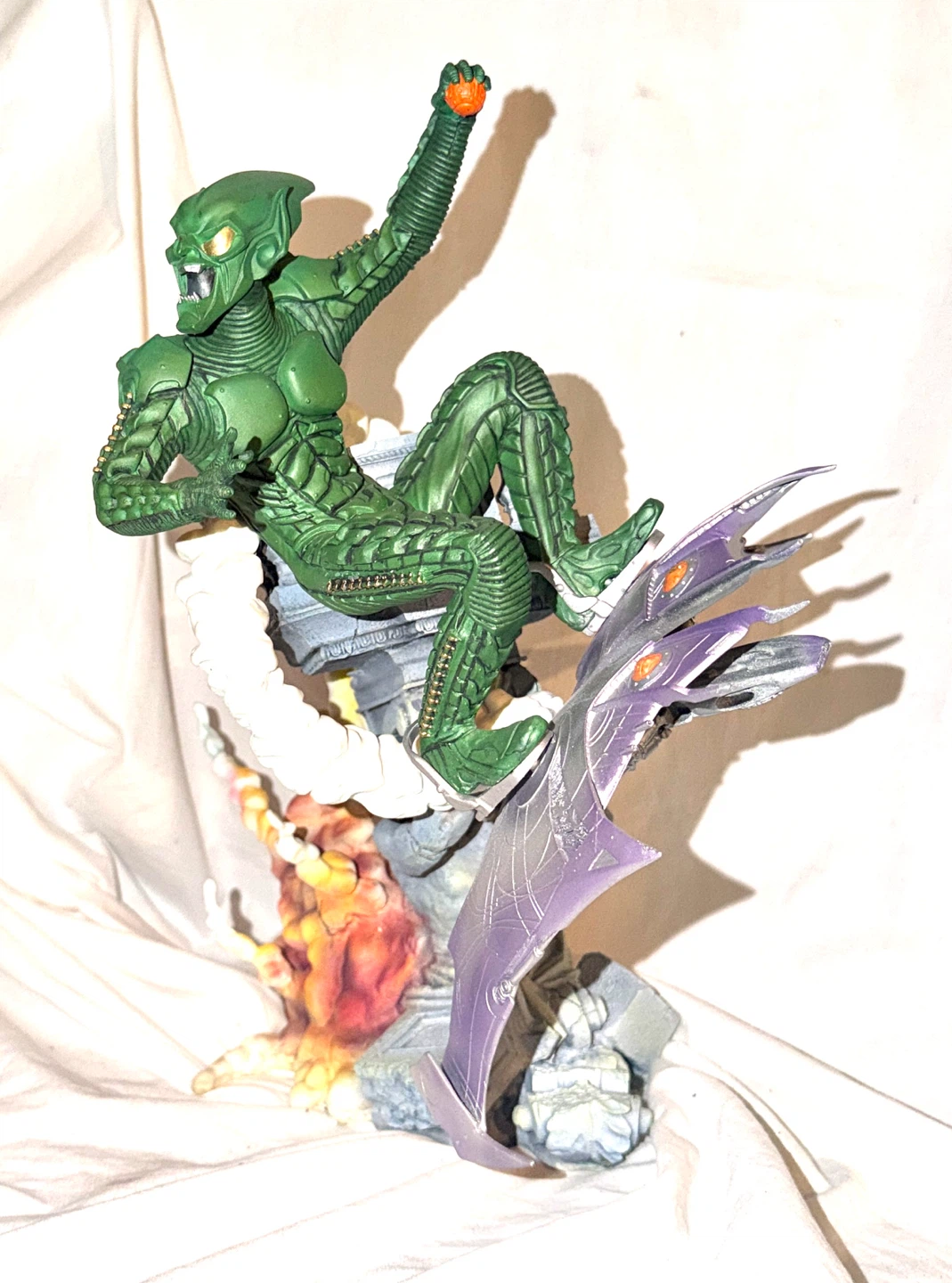 Factory X Spider-Man Green Goblin Limited Edition Statue - photo 2