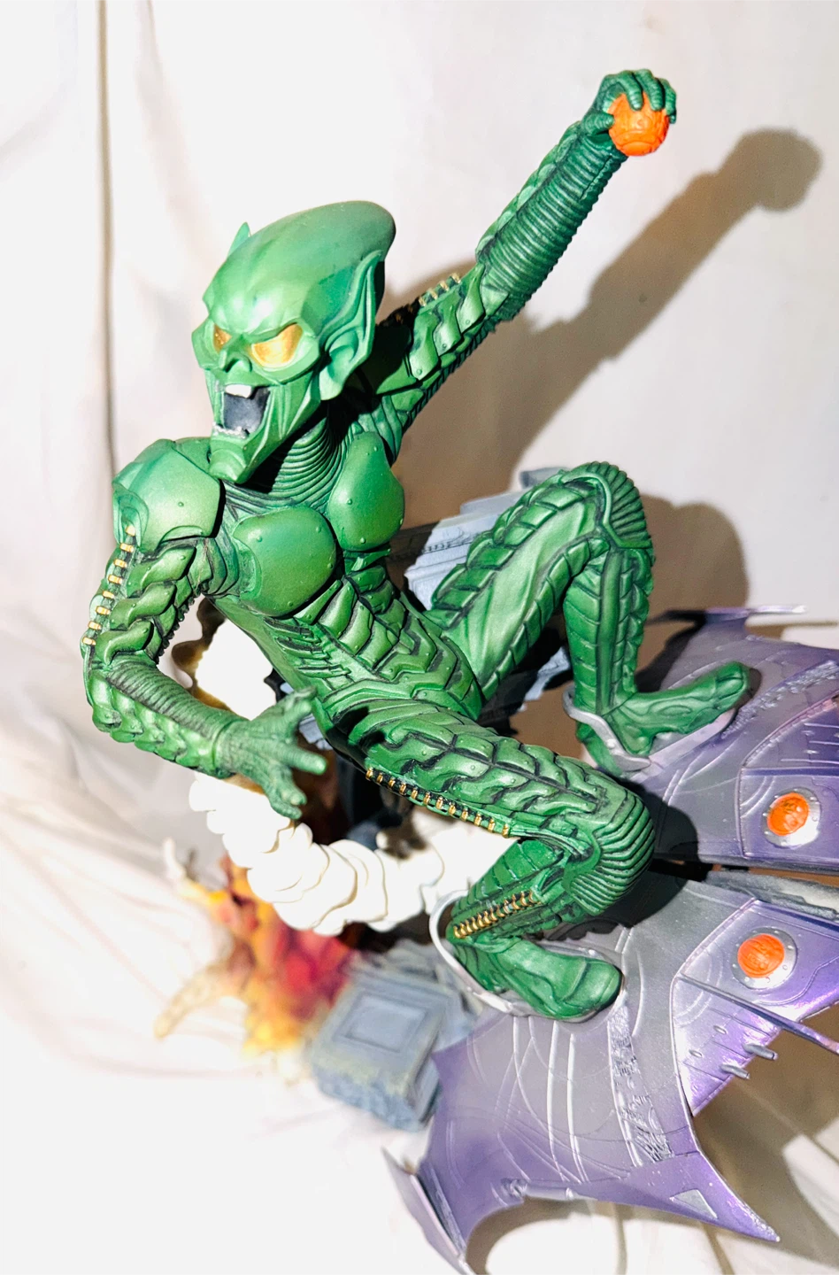 Factory X Spider-Man Green Goblin Limited Edition Statue - photo 3