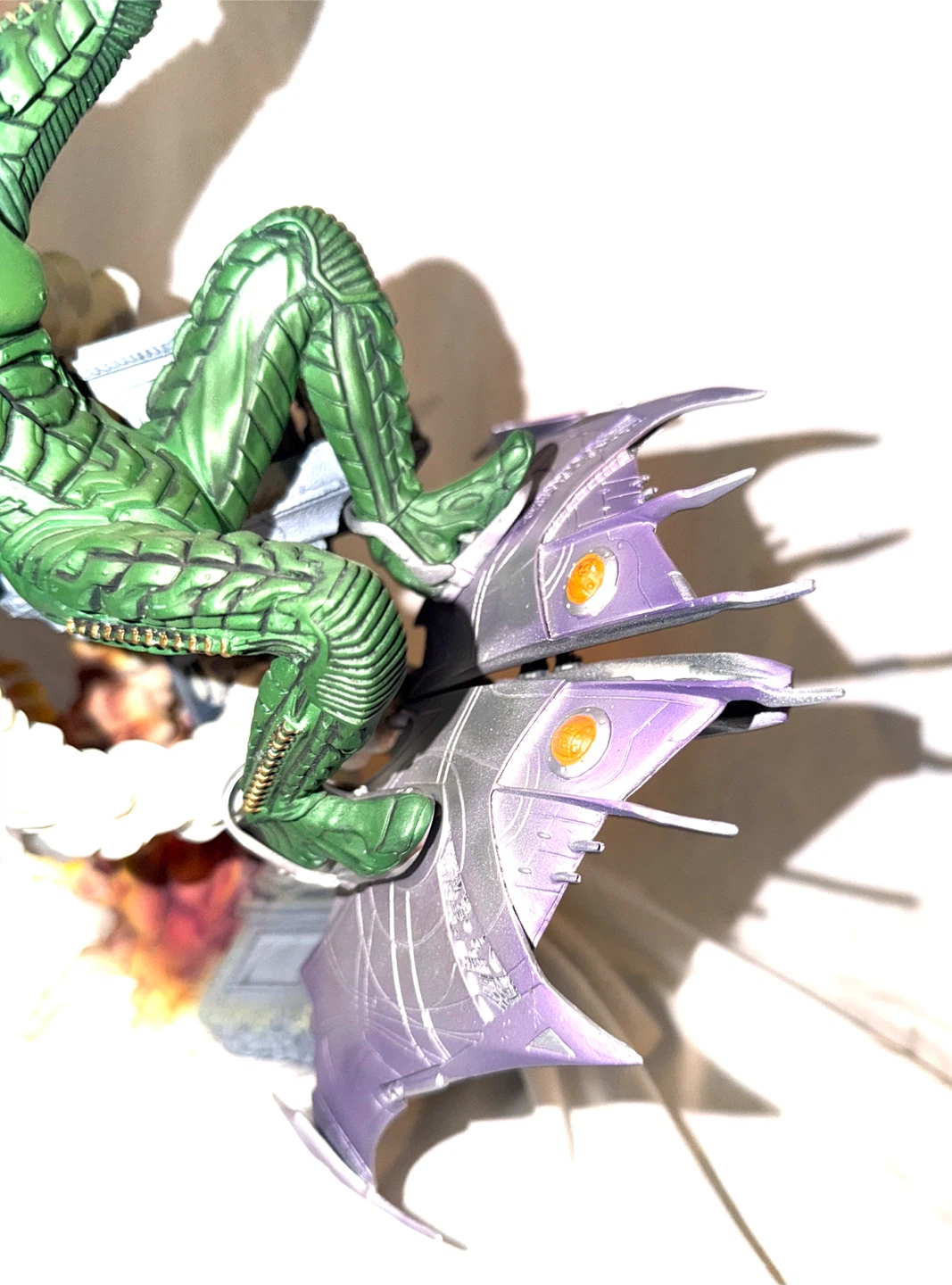 Factory X Spider-Man Green Goblin Limited Edition Statue - photo 4