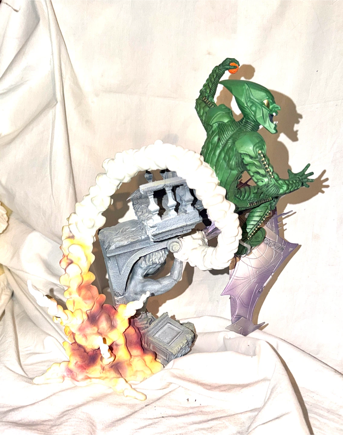 Factory X Spider-Man Green Goblin Limited Edition Statue - photo 5