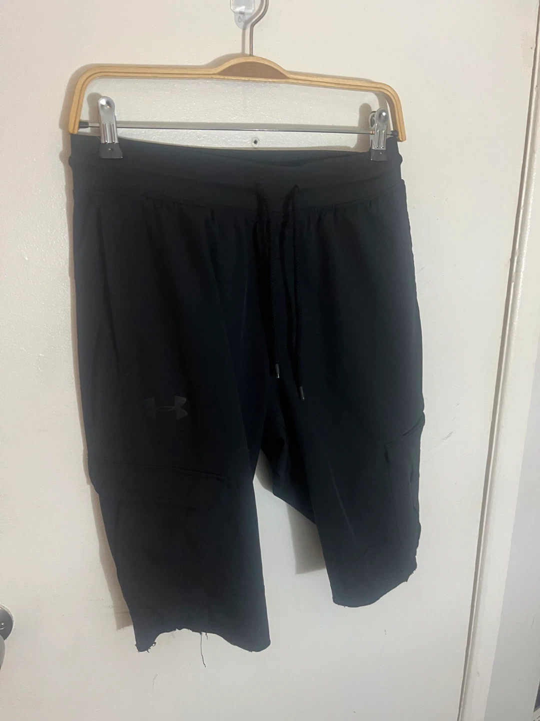 Under Armour Black Cargo Shorts