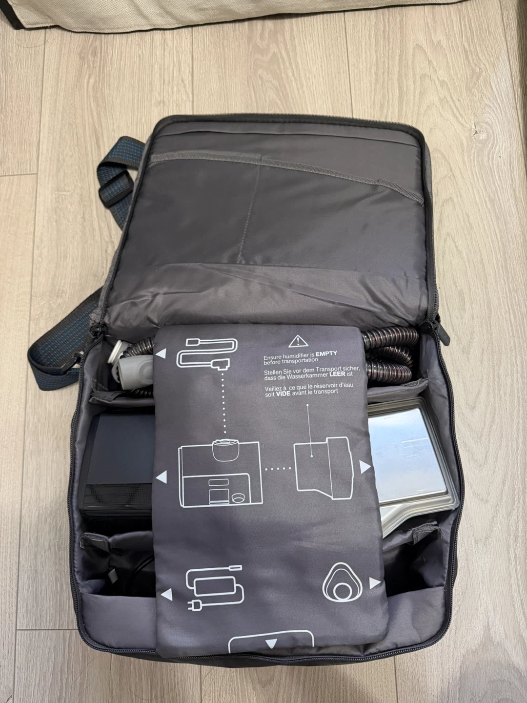 ResMed CPAP Machine with Travel Bag