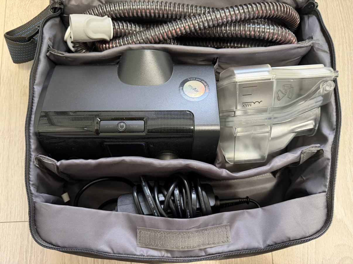 ResMed CPAP Machine with Travel Bag - photo 2