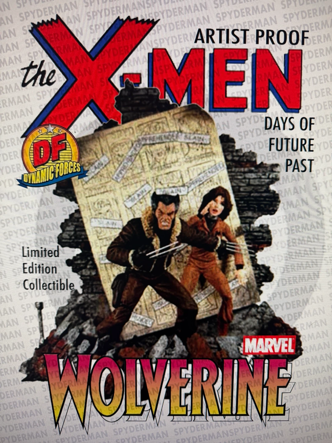 Dynamic Forces X-Men Days of Future Past Wolverine Statue
