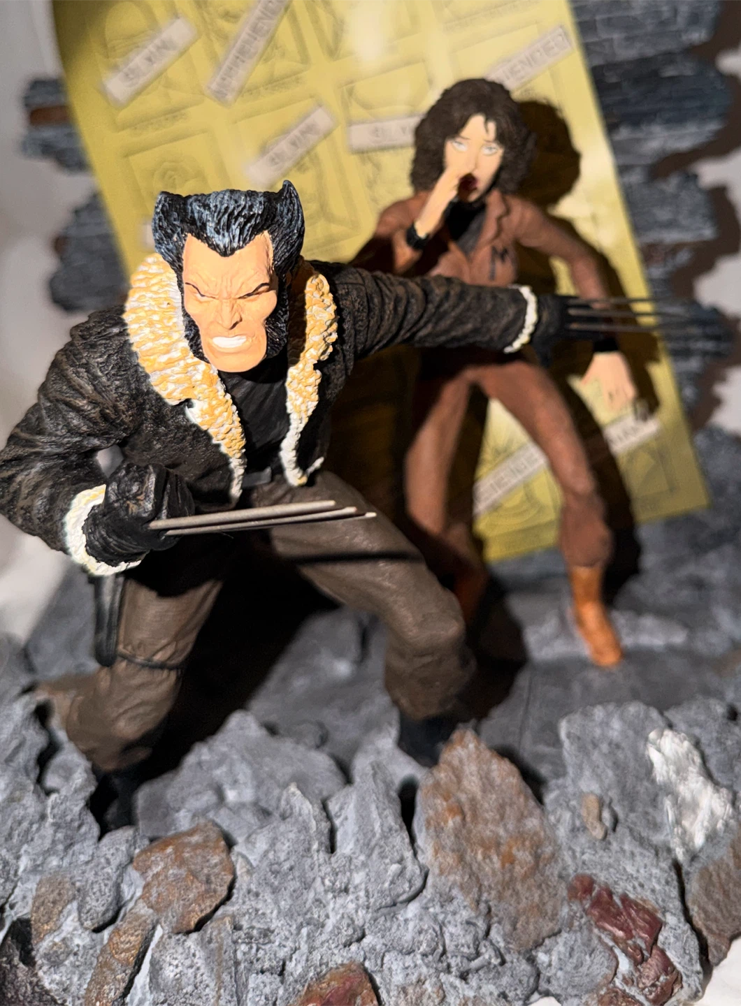 Dynamic Forces X-Men Days of Future Past Wolverine Statue - photo 3