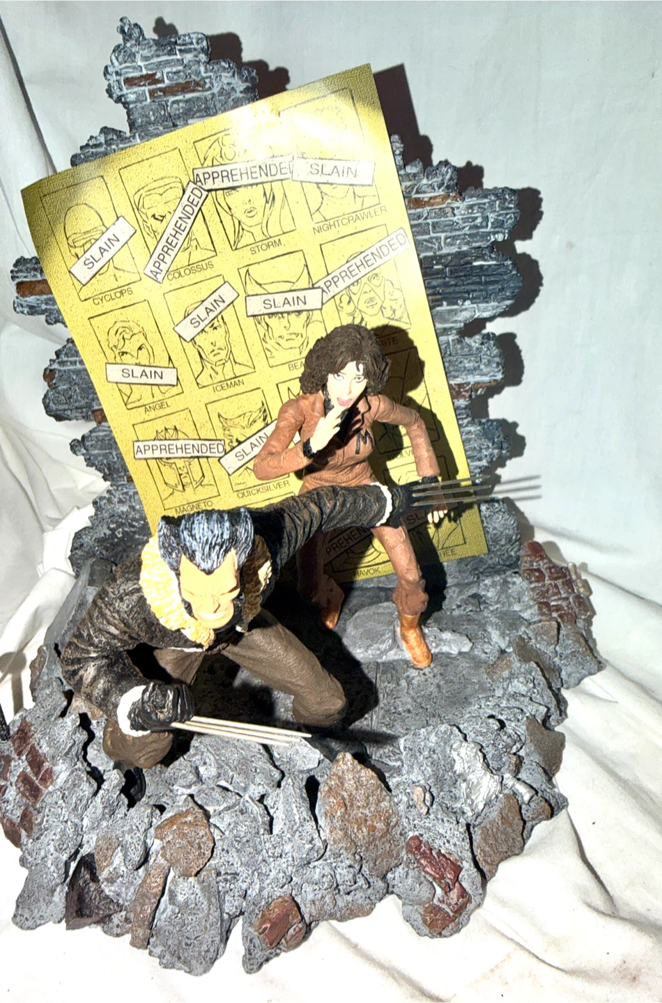 Dynamic Forces X-Men Days of Future Past Wolverine Statue - photo 4