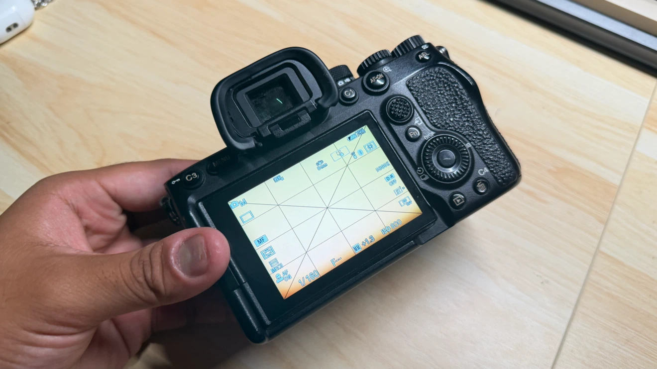 Sony Alpha a7 IV with small rig cage - photo 4