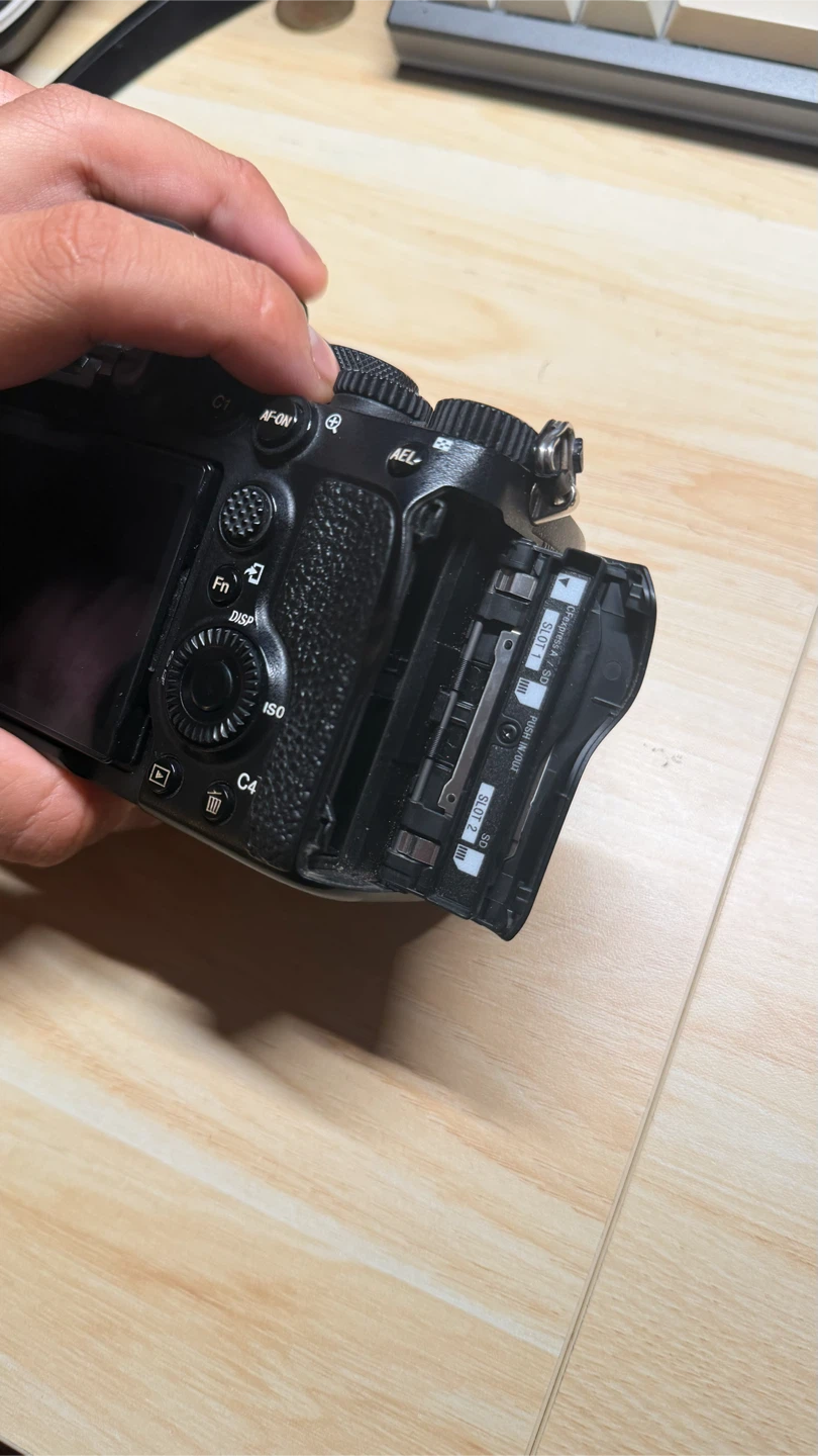 Sony Alpha a7 IV with small rig cage - photo 5
