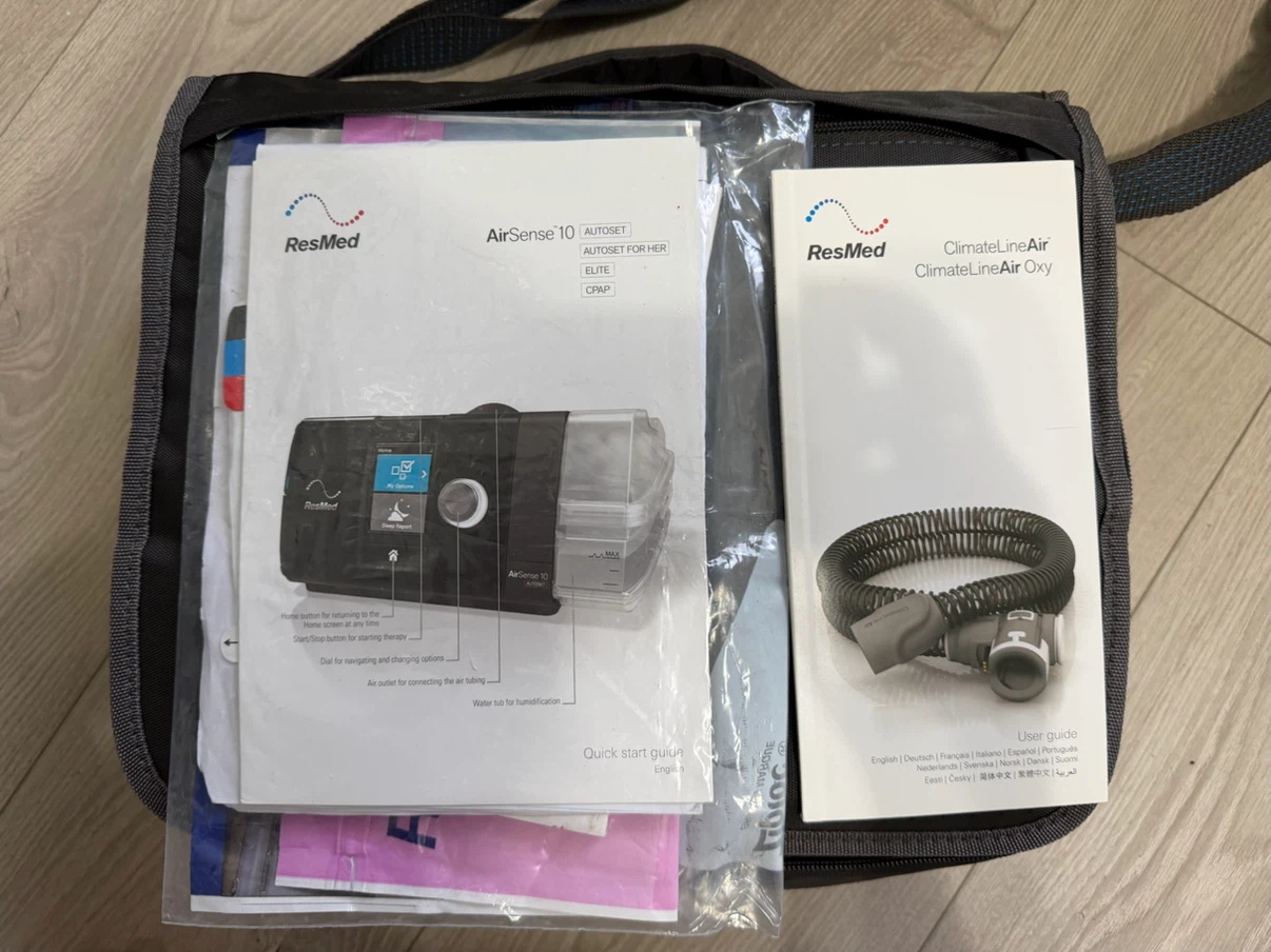 ResMed CPAP Machine with Travel Bag - photo 3