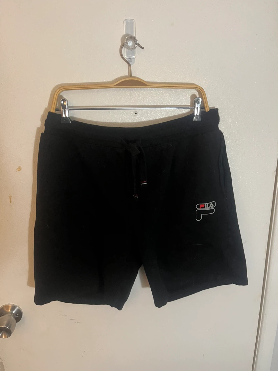 FILA black sleepwear shorts size L