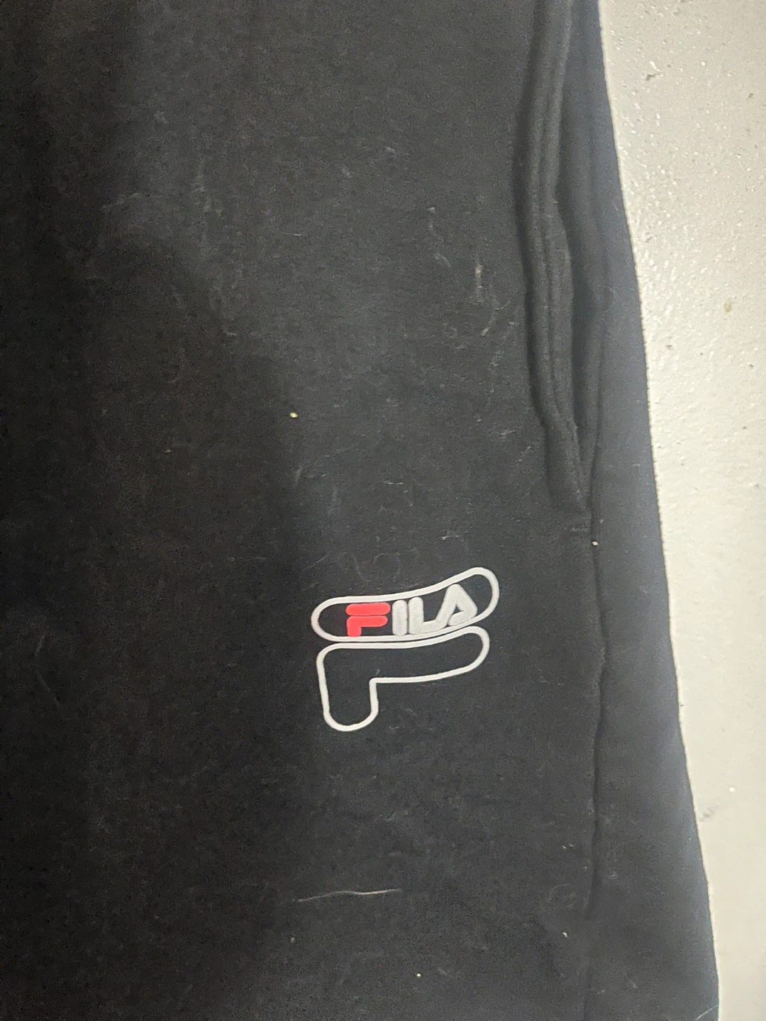 FILA black sleepwear shorts size L - photo 2