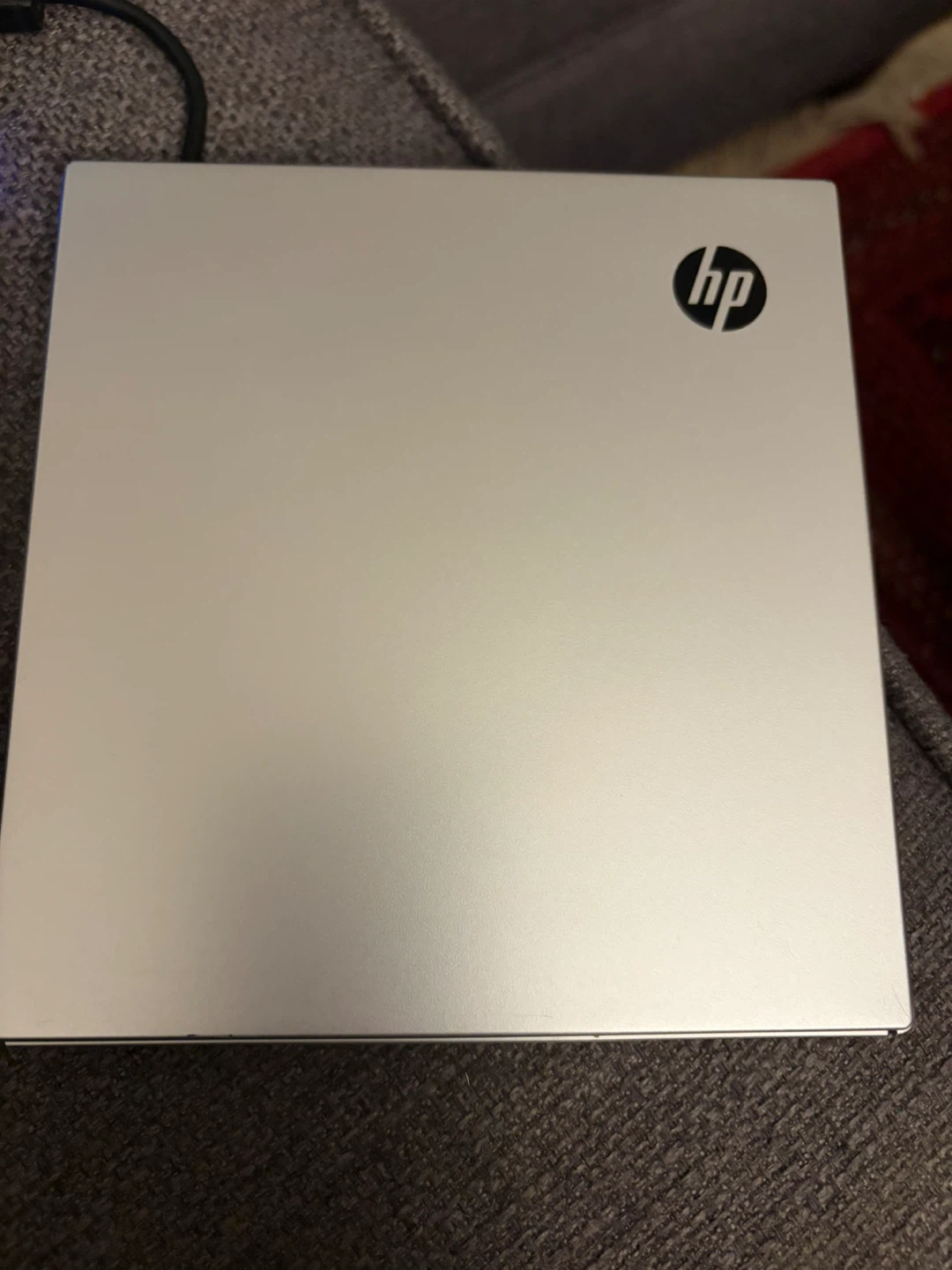 HP dvd600s External DVD Rewritable Drive - photo 3