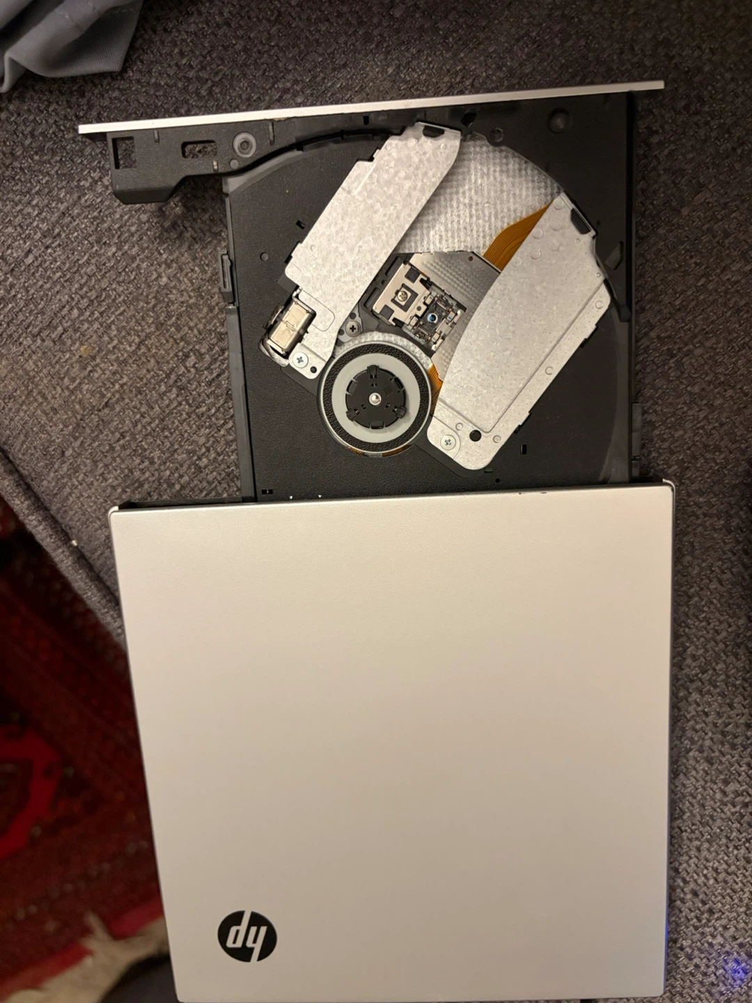 HP dvd600s External DVD Rewritable Drive - photo 5