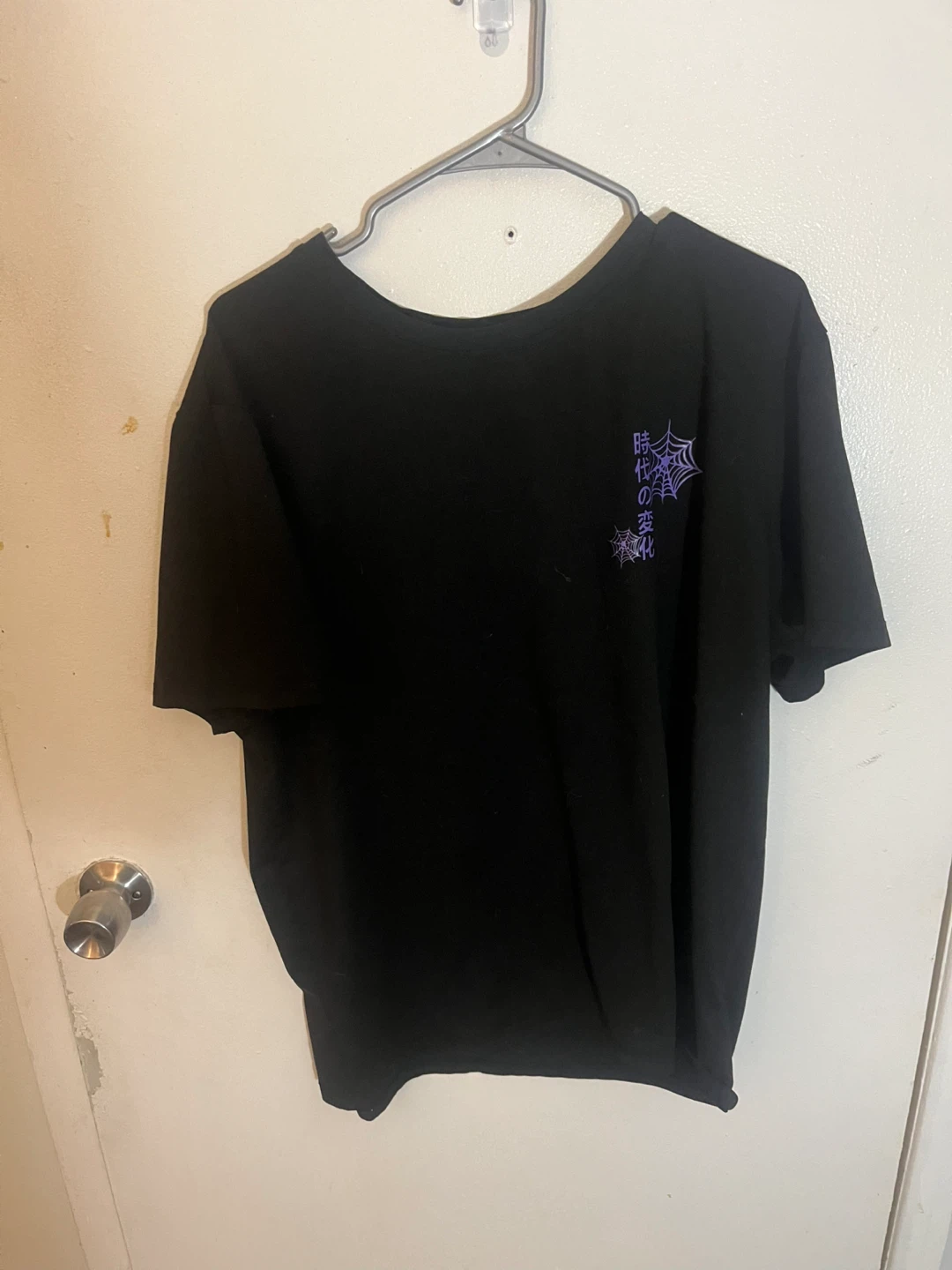 Black Graphic T-Shirt XXL - photo 2