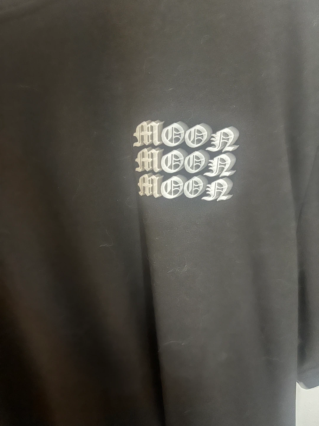 Black Graphic Graphic T-Shirt size XXL - photo 2