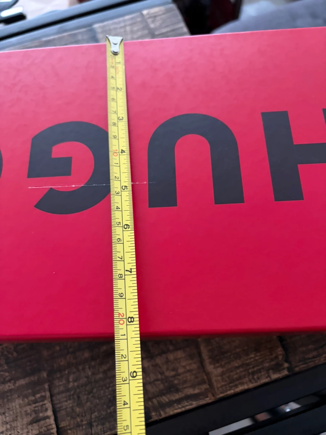 HUGO Red Shoe Box