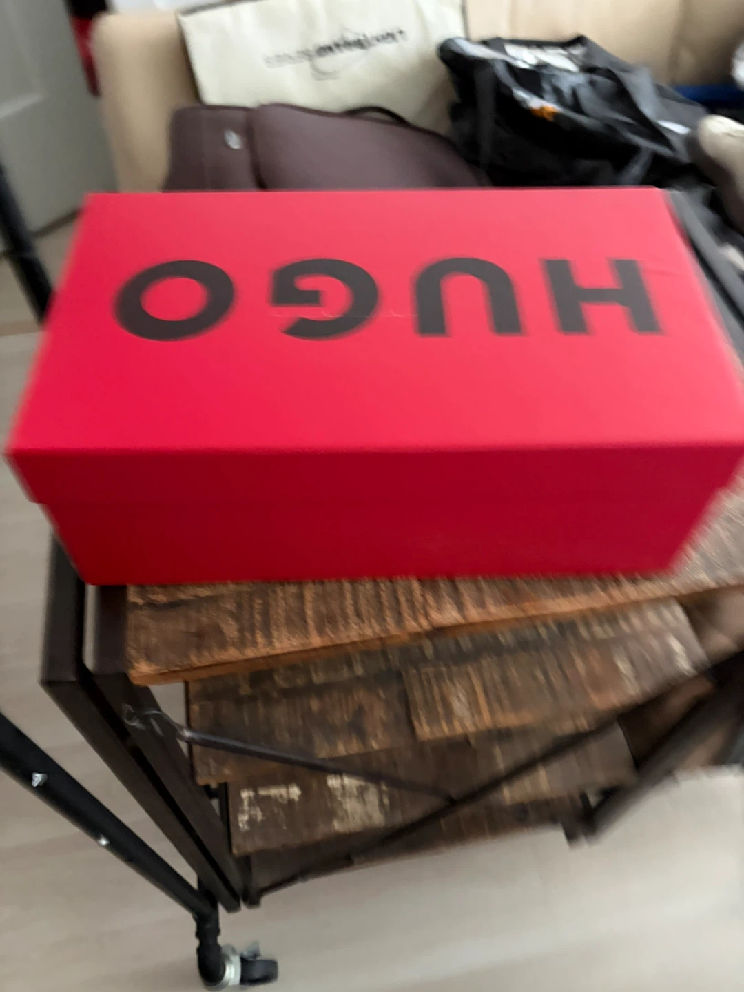 HUGO Red Shoe Box - photo 3