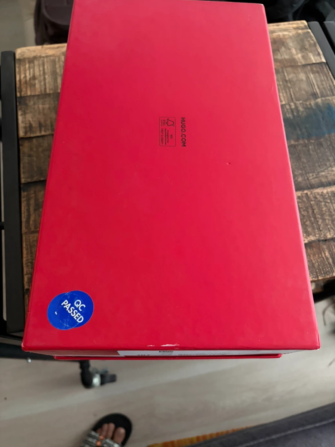 HUGO Red Shoe Box - photo 4