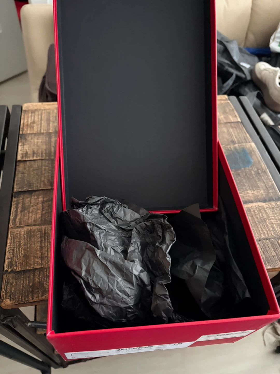 HUGO Red Shoe Box - photo 5