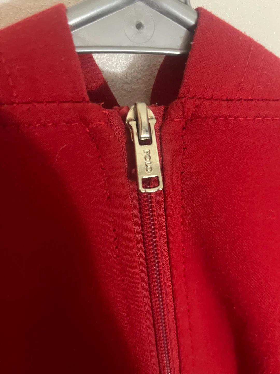 Polo Ralph Lauren Red Zip-Up Hoodie size XL - photo 4