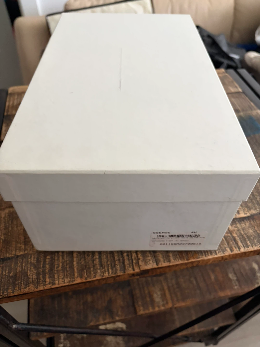 Maison Margiela Empty Shoe Box