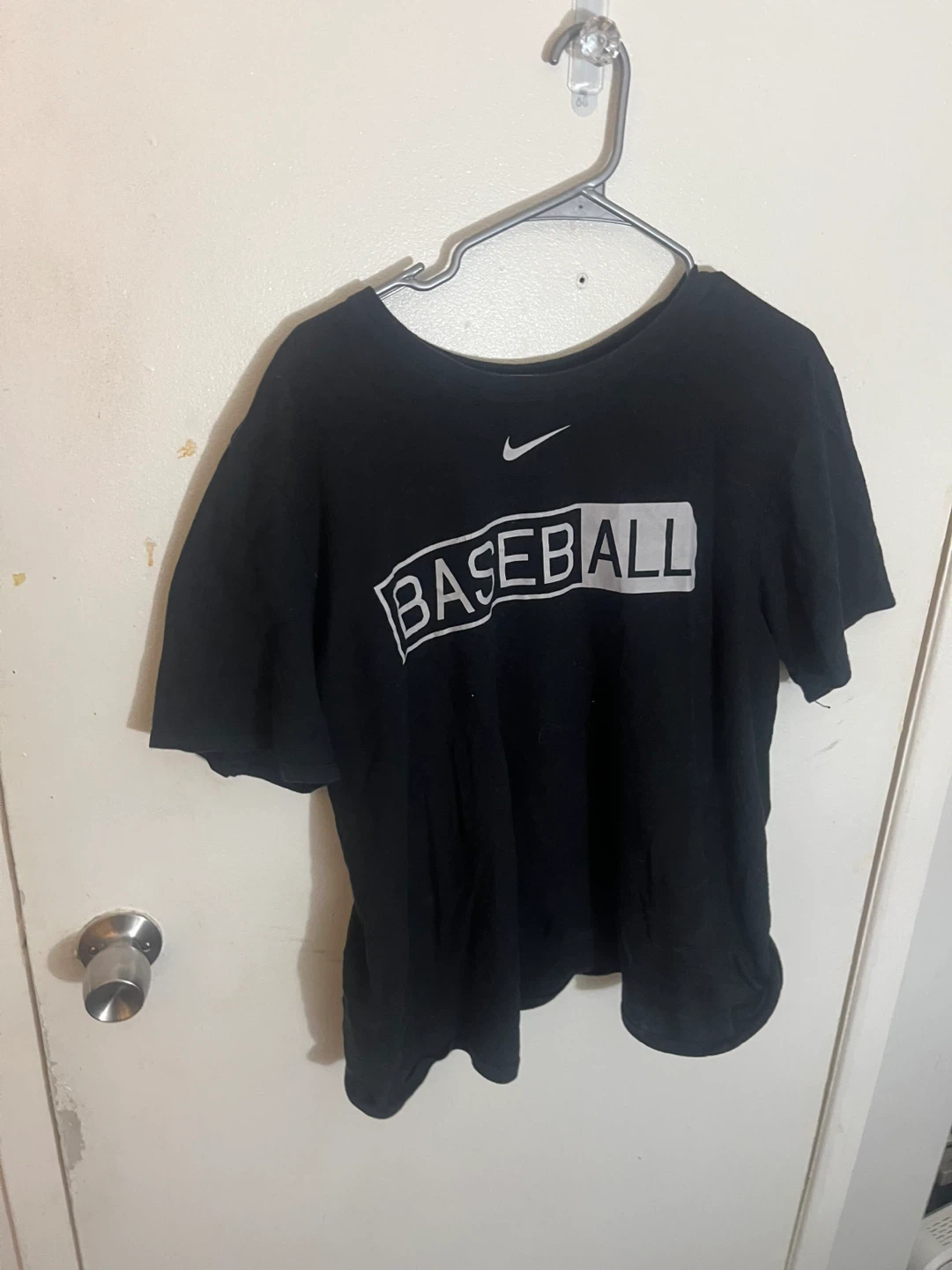 Nike Baseball Graphic T-Shirt size L