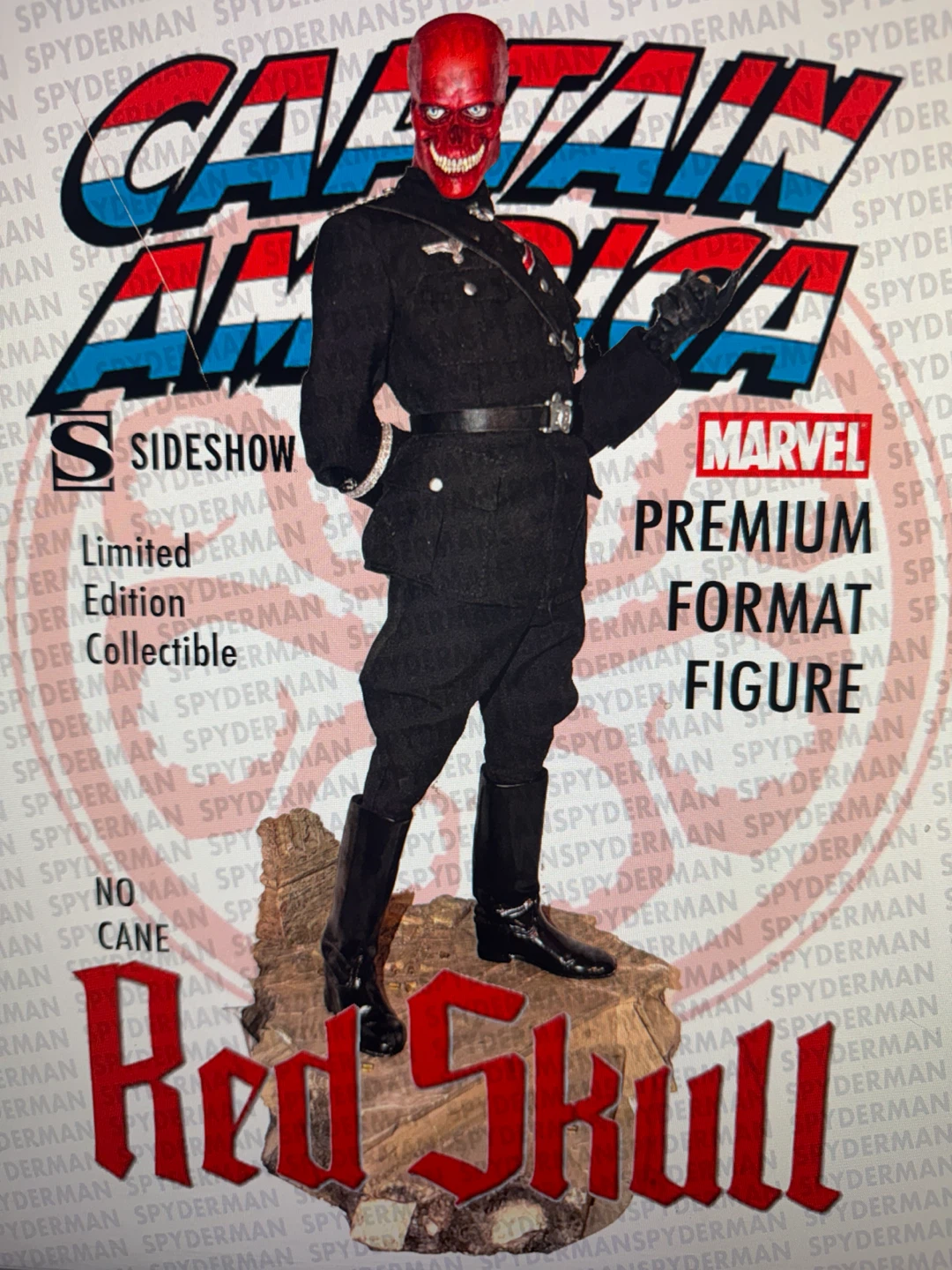 Sideshow Marvel Red Skull Premium Format Figure
