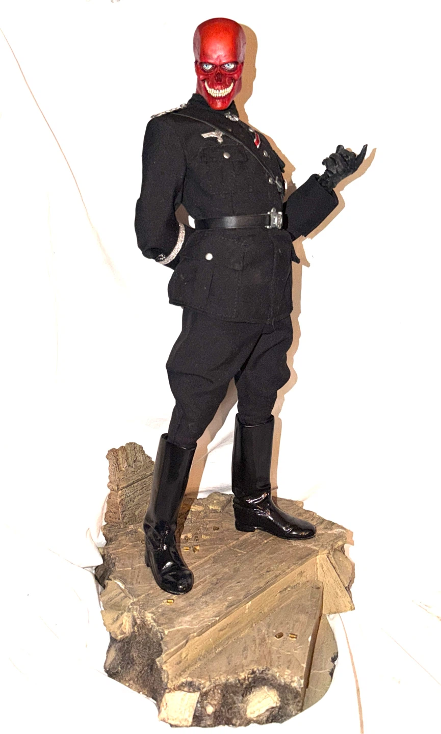 Sideshow Marvel Red Skull Premium Format Figure - photo 2
